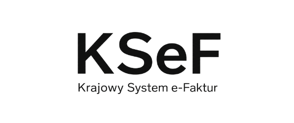 Logo KSeF – Krajowy System e-Faktur, biuro rachunkowe Częstochowa